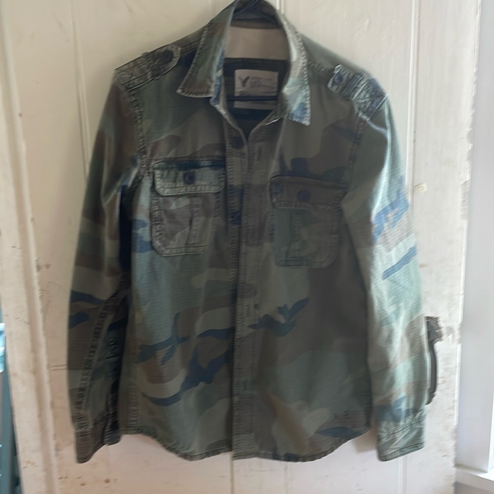 American eagle outfitters Camo Jacket size M